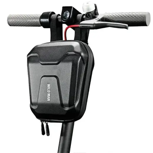 Etui|uchwyt na hulajnogę WILDMAN TS9  sakwa na ramę czarna|black Foto 4