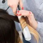 Hair straightener Hoco HP40 white Foto 4