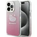 Hello Kitty IML Gradient Electrop Kitty Head case for iPhone 15 Pro - pink — Foto 1