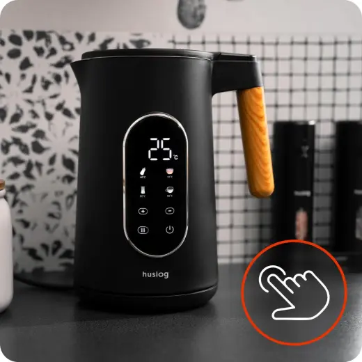Huslog Kettle with touch panel HUS1049 Foto 8