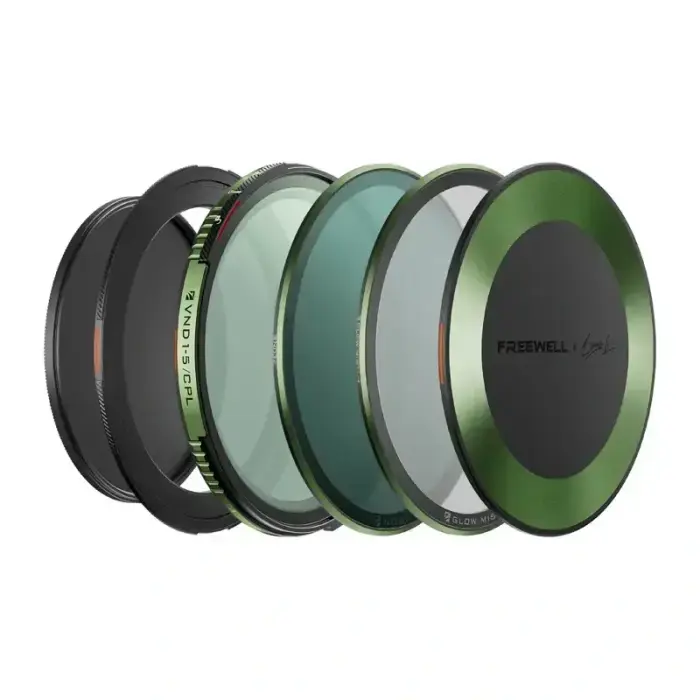 Variable ND/CPL filter kit Freewell Brandon Li 86mm