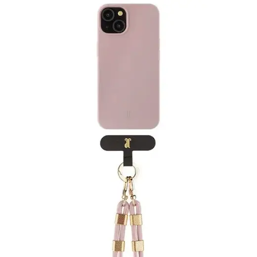 Etui JE 2in1 iPhone 15 6.1" MagSafe różowy|rose 30514 (Just Elegance) Фото num
