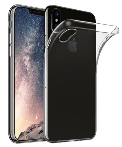 Fusion Ultra 1 mm phone case for iPhone XS Max transparent