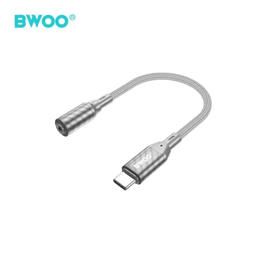 BWOO Adapter Type C to 3.5MM Jack BZ65 Foto 2