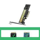 Ugreen expansion card disk adapter M.2 NVMe SATA (M, M+B key) PCIe 3.0 x4 32Gbps (CM302) Фото num