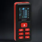 Qoltec Precise digital laser distance meter with an electronic level | LCD with backlight | 50m Foto 4