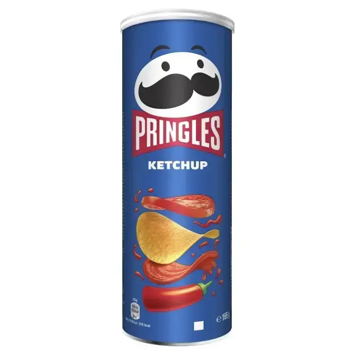 PRINGLES KETCHUP 165g