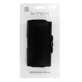 WONDER Belt Holster (SIZE 12) for Huawei Y3-2|Nokia 630|Samsung A310|G350|G360|I9100|Sony Z3 mini black, leather Фото num