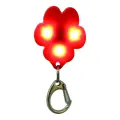 Светоотражающий брелок : Trixie Flasher для собак, USB, 3,5 × 4,3 см Фото num