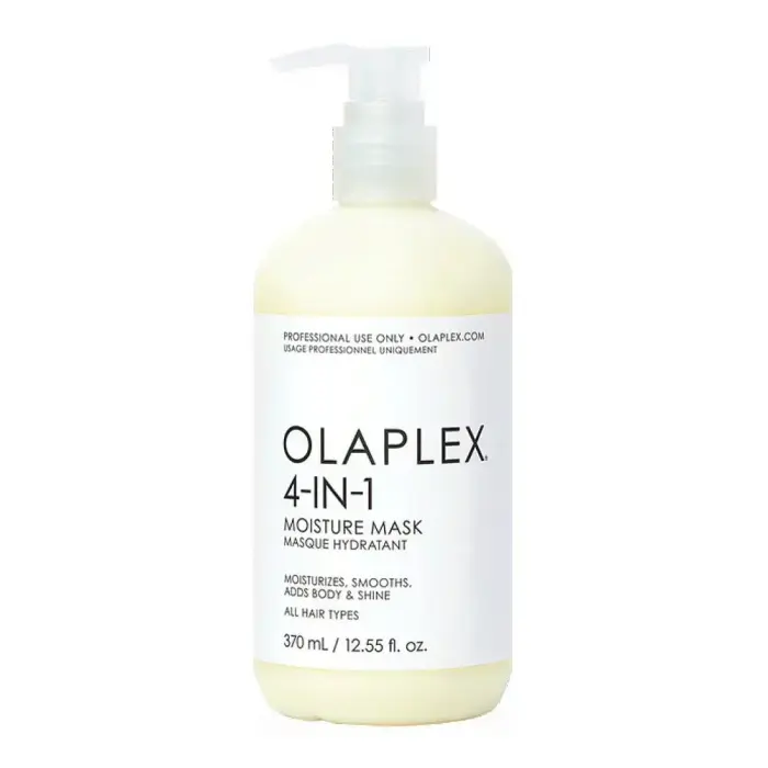 Olaplex, 4-In-1, Hair Treatment Cream Mask, Moisturizes, Smooths, Adds Body & Shine, 370 ml