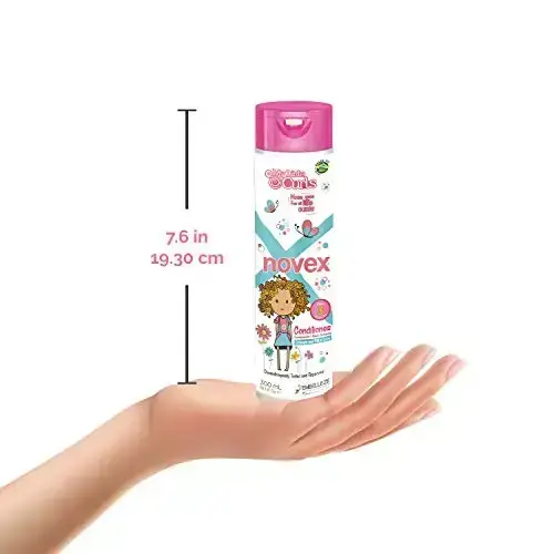 Novex My Little Curly Hair Conditioner for Kids, 300ml Foto 5
