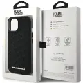 Karl Lagerfeld Quilted K Pattern case for iPhone 15 Plus | 14 Plus - black — Фото 8