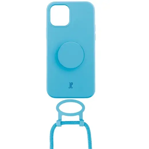 Etui JE PopGrip iPhone 11 Pro 5,8" niebieski|aqua 30053 (Just Elegance) Фото num