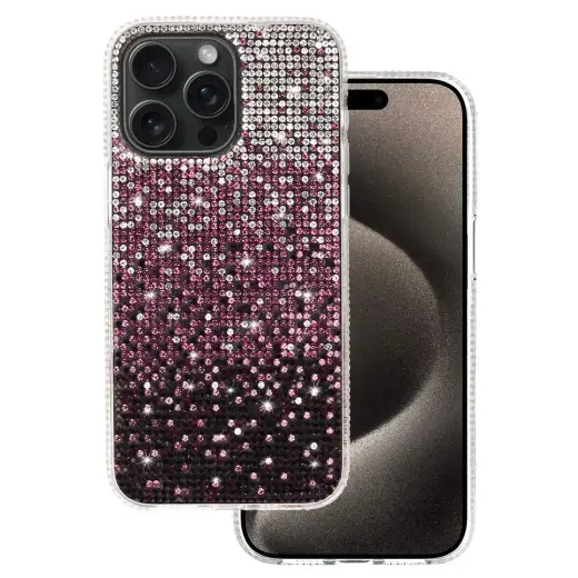 Tel Protect Diamond phone case for iPhone 13 Pro red