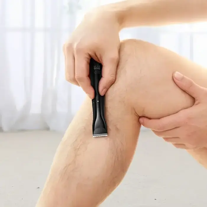 Nose hair trimmer 3in1 Hoco HP37 black Фото num