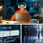 Qoltec Uninterruptible Power Supply UPS Line Interactive | Monolith| 850VA | 480W | LCD | USB | RJ45 Foto 3