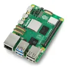 Vienas plates dators, Raspberry Pi 5 B 4GB RAM — Foto 1