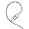 3mk Hyper Cable N-SERIES USB-A | MicroUSB 1m 5V|2.4A 12W | white Foto 6