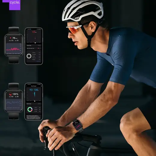 Choetech WT001 smartwatch with IP67 call answering function - black Foto 12