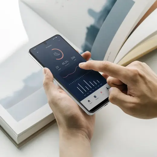 Ringke Invisible Defender ID Glass 2.5D 0.33mm aizsargstikls telefonam Samsung Galaxy A73 5G Foto 9