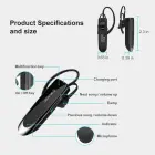 Blavec Bluetooth Headset Travel PL55 Multipoint (BHPL55-B) black Photo