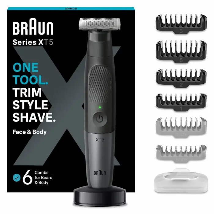 BRAUN wet&dry sejas un ķermeņa skuveklis
