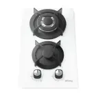 ISEASY MGBG-312A gas hob, 2 burners (white) Foto 1