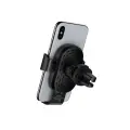 Devia car holder Gravity with wireless charging air vent black Photo