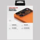 Camera Lens Glass Skinarma Sonix Full Aluminium for iPhone 17 Pro Max orange Foto 3
