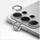 Glass for Camera UNIQ Optix Aluminium Camera Lens for Samsung Galaxy S26 / S26 Plus silver Foto 2