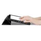 Tech-Protect SC Pen Canvas tablet case Galaxy Tab A9+ | Galaxy Tab A11+ black — Photo 8