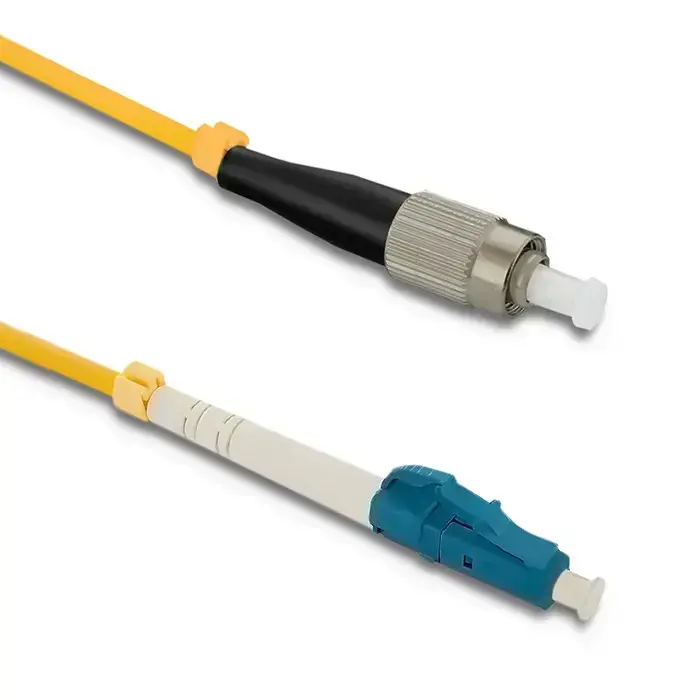 Qoltec Patchcord fiber optic FC/UPC - LC/UPC | Singlemode | 9/125 | G652D | Simplex | 10m