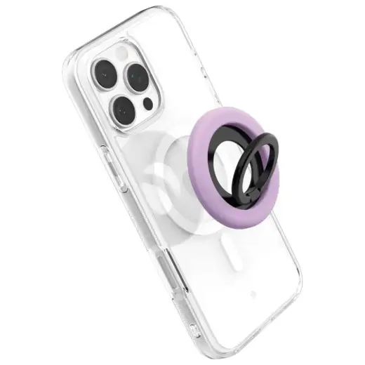 Magnetic holder Spigen Nano Pop MagSafe purple Photo