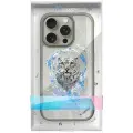 Etui Nimmy Pantera MagSafe do iPhone 16   Pro jasnoszary Photo