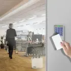 Qoltec Code lock OBERON with fingerprint reader | RFID | Code | Card | key fob | Doorbell | IP68 | EM Foto 6