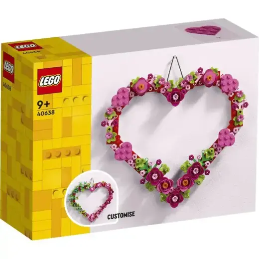 LEGO Herz-Deko HerzDeko (40638) Foto 4
