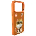 Etui Nimmy Cool&Cute 2.0 Cat do iPhone    17 Pro Max pomarańczowy Foto 4