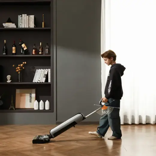 UWANT D700 Upright Vacuum Cleaner with Mopping Function and Charging Station - Gray Foto 40