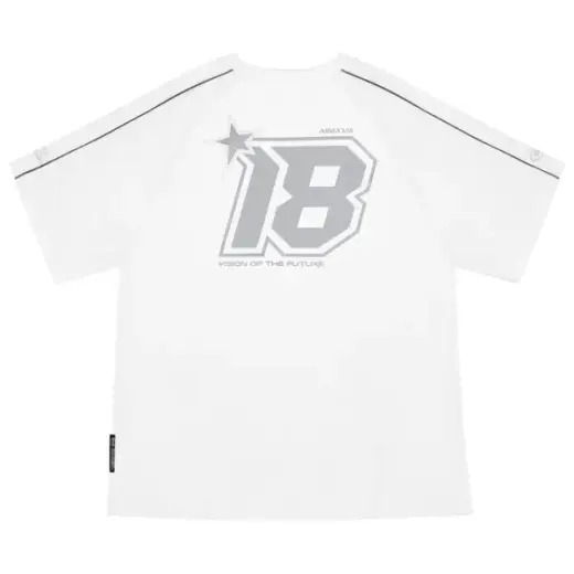 T-shirt Skinarma Delta M white Фото num