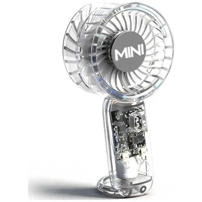Handheld fan XTRIKE ME SD-100 white