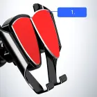 Universal Gravity Car Holder Dark Gray (YC05) — Foto 6