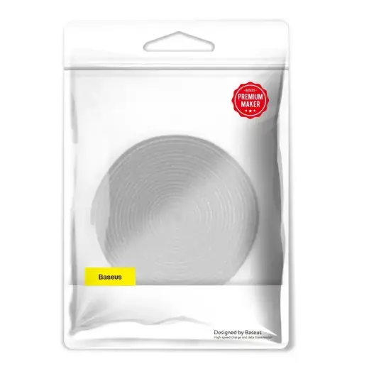 Baseus Rainbow Circle hook and loop Straps - Velcro tape Velcro cable organizer 3m gray (ACMGT-F0G) Foto 16