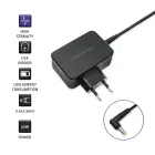 Qoltec Power adapter for ultrabook laptop Toshiba 45W | 19V | 2.37A | 5.5*2.5 Photo