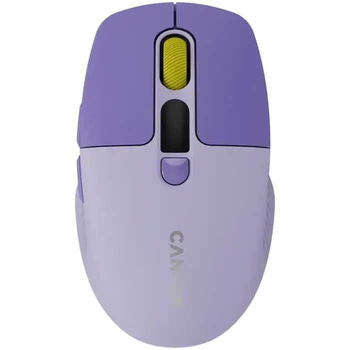 CANYON mouse MW-26 LCD Silent Dual Mode Wireless Violet