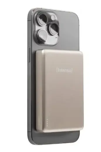 Intenso Powerbank MW10000 champa 10000 mAh magnetic wireless