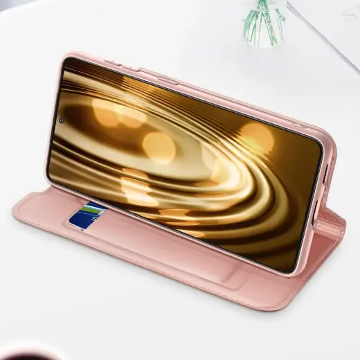 Dux Ducis Skin Pro Holster Cover for Samsung Galaxy S22 + (S22 Plus) pink Photo