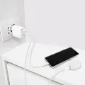 Puro 25W Power Delivery USB-A USB-C зарядное устройство | белое Фото num