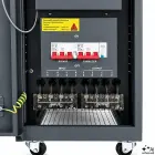 Qoltec Three-phase AVR MULTIPROTECTION voltage stabiliser | 20kVA | Accuracy ± 3% | 3-phase servo motor | LCD — Foto 10