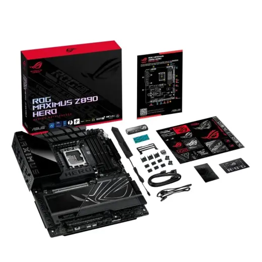 ASUS ROG MAXIMUS Z890 HERO - motherboard - ATX - LGA1851 Socket - Z890 Foto 13