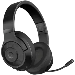Austiņas Lorgar Noah 500 black wireless
